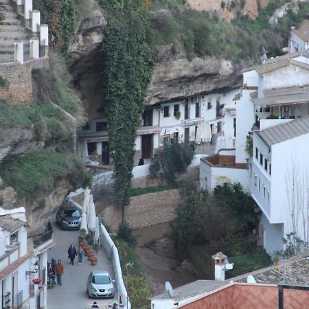 Appartement Atico De La Miel à Setenil De Las Bodegas Extérieur photo
