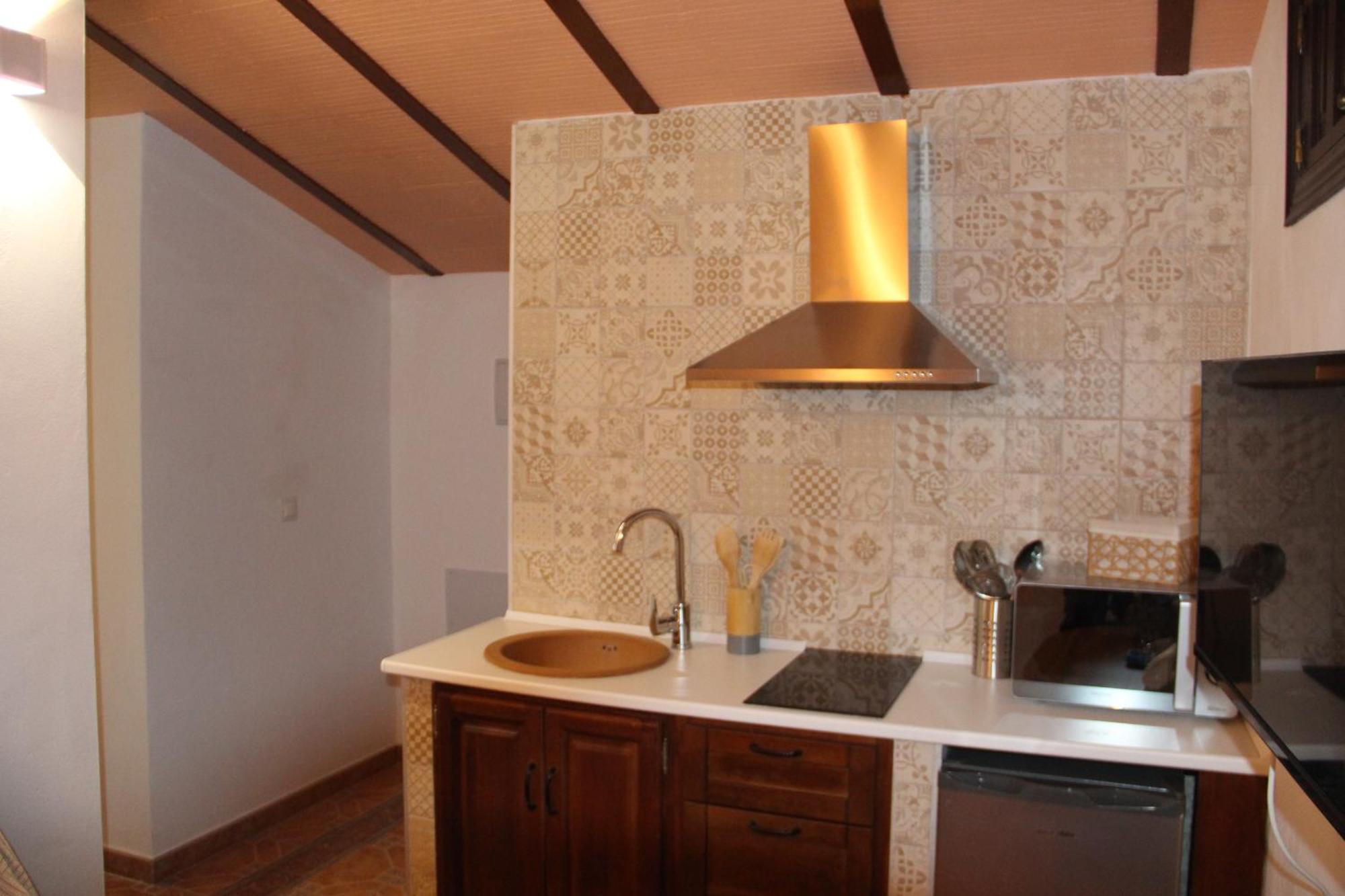 Appartement Atico De La Miel à Setenil De Las Bodegas Extérieur photo
