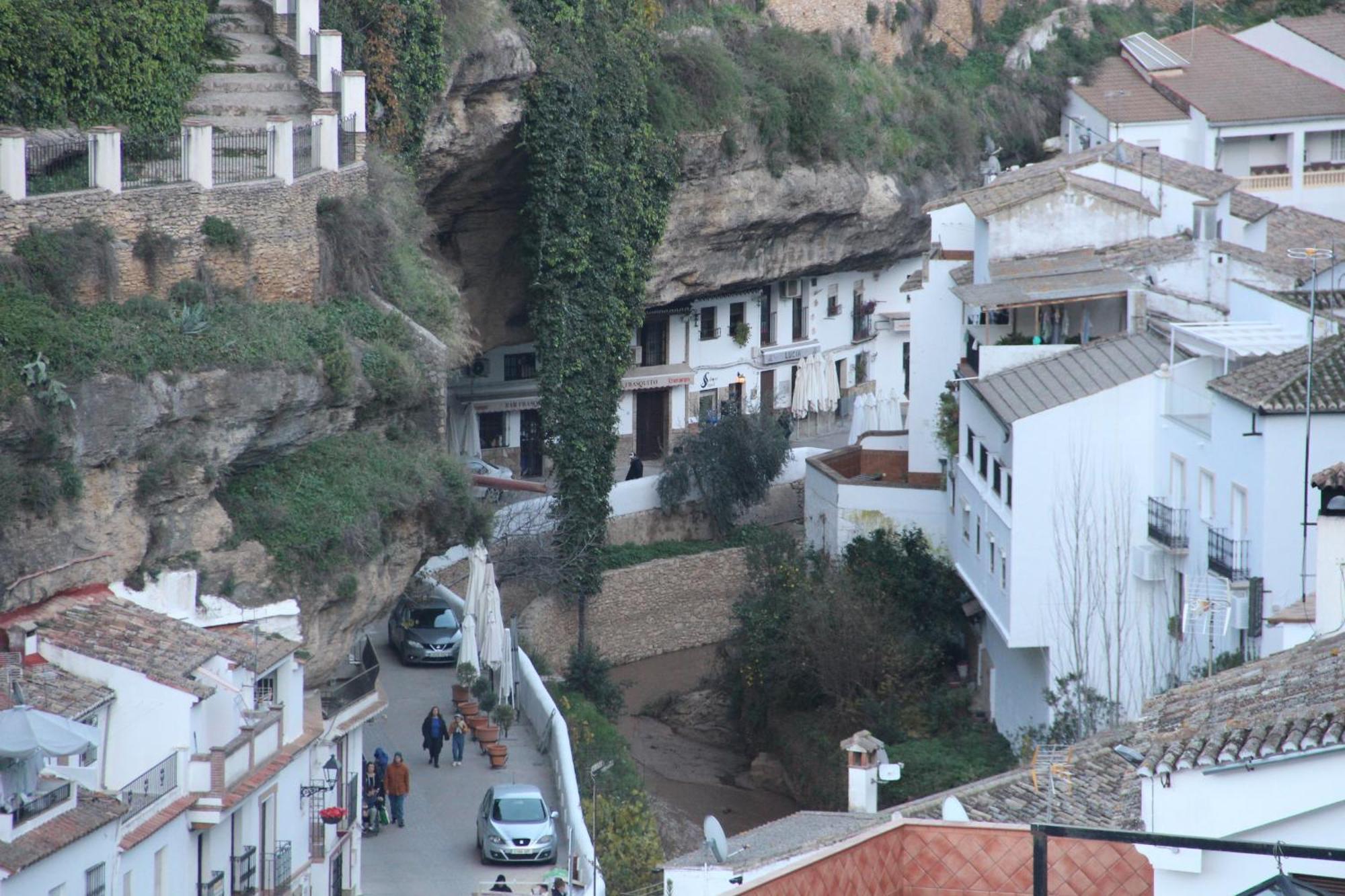 Appartement Atico De La Miel à Setenil De Las Bodegas Extérieur photo