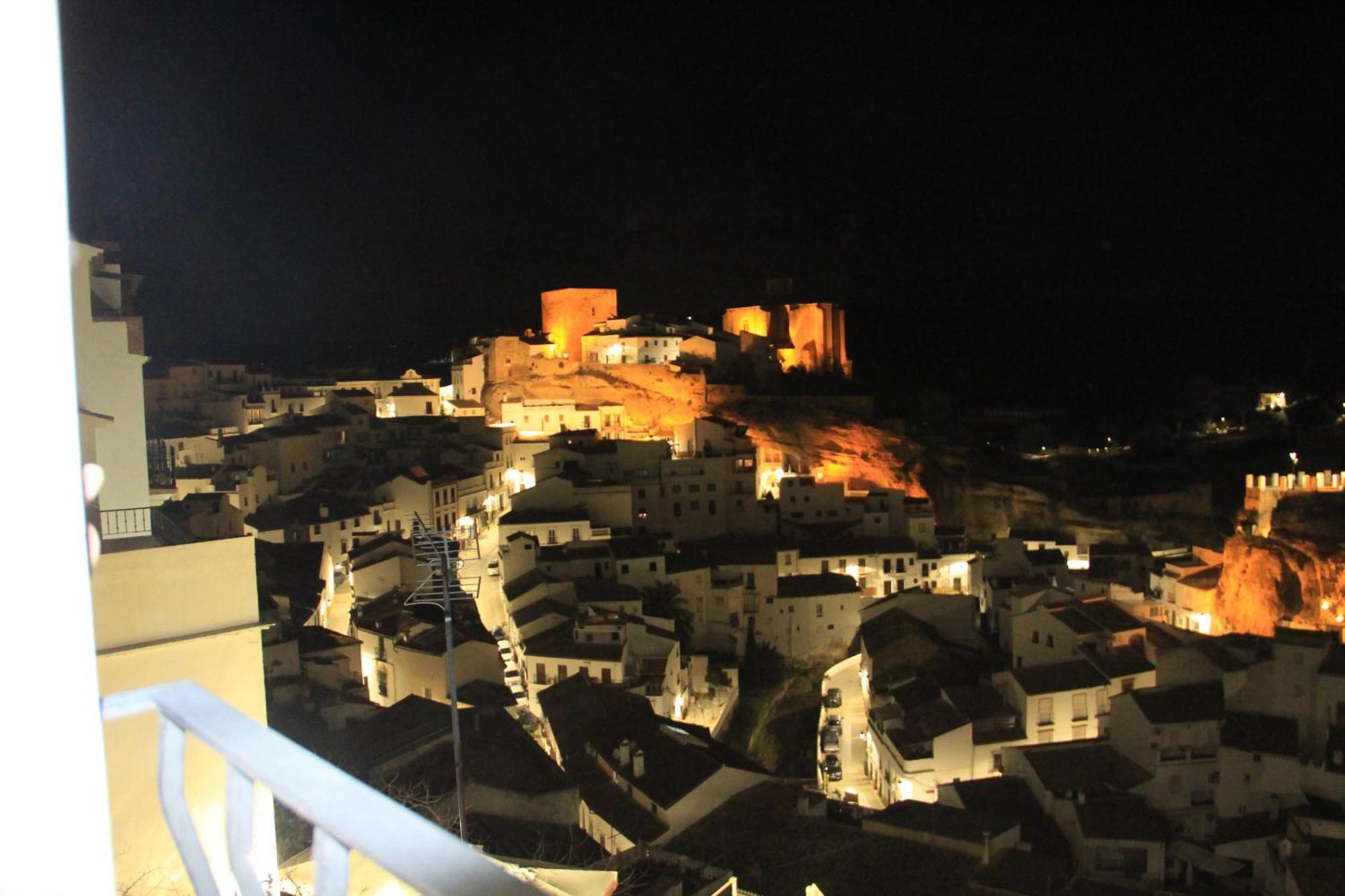 Appartement Atico De La Miel à Setenil De Las Bodegas Extérieur photo