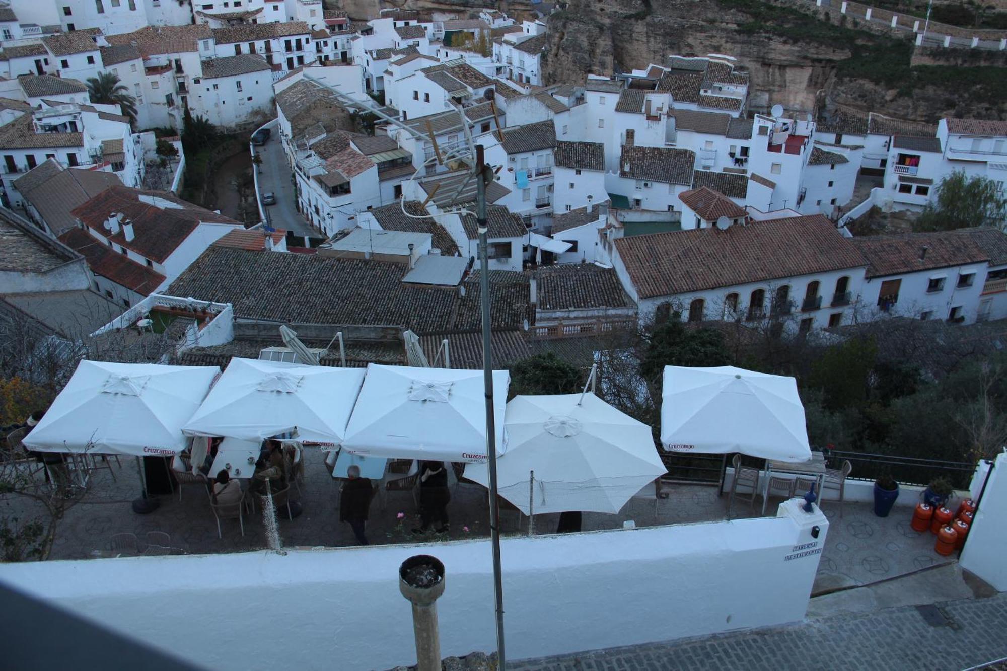 Appartement Atico De La Miel à Setenil De Las Bodegas Extérieur photo