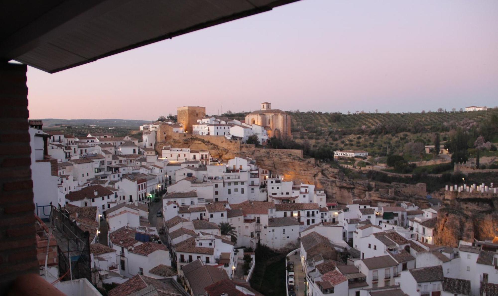 Appartement Atico De La Miel à Setenil De Las Bodegas Extérieur photo